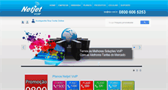 Desktop Screenshot of njv.com.br