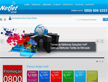 Tablet Screenshot of njv.com.br